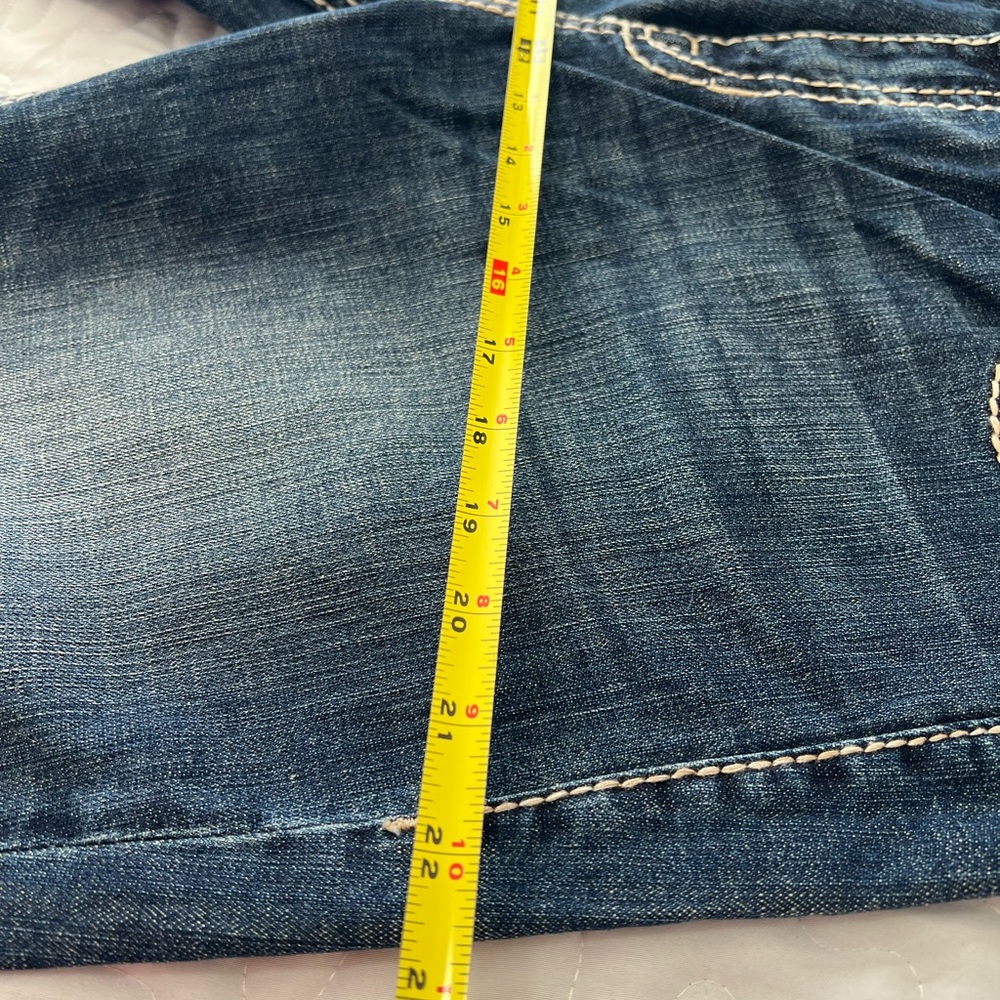 Rock & Roll Denim Boot Cut Jeans, NEW, never worn, Size 32 - Picture 11 of 11